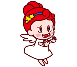 Little fairy Meeteum sticker #1818747