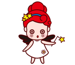 Little fairy Meeteum sticker #1818750