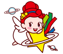 Little fairy Meeteum sticker #1818752