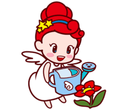 Little fairy Meeteum sticker #1818754