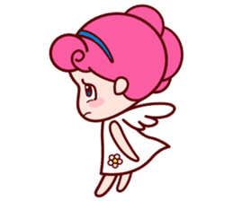 Little angel Somang sticker #1828883