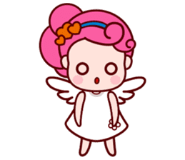 Little angel Somang sticker #1828885