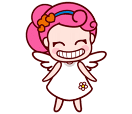 Little angel Somang sticker #1828891