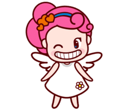 Little angel Somang sticker #1828892