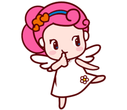 Little angel Somang sticker #1828893