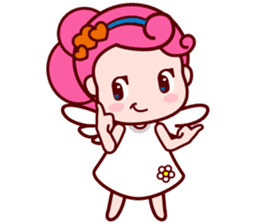 Little angel Somang sticker #1828894