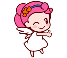 Little angel Somang sticker #1828895
