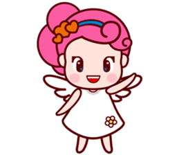 Little angel Somang sticker #1828901