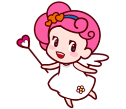 Little angel Somang sticker #1828902
