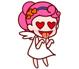 Little angel Somang sticker #1828904