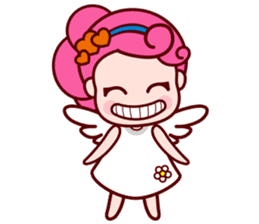 Little angel Somang sticker #1828905