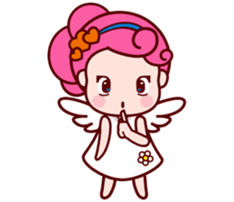 Little angel Somang sticker #1828915