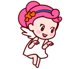 Little angel Somang sticker #1828916