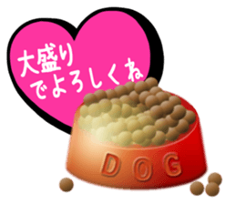 Happiness of the Maltese dog sticker #1832425