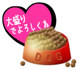 Happiness of the Maltese dog sticker #1832425