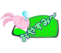 pocharabbi sticker #1862824