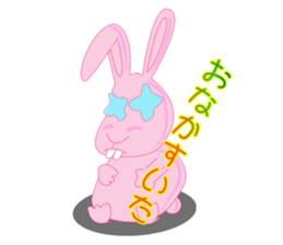 pocharabbi sticker #1862825