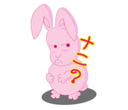 pocharabbi sticker #1862834