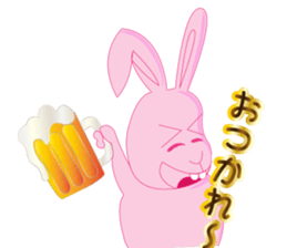 pocharabbi sticker #1862839