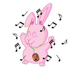 pocharabbi sticker #1862840