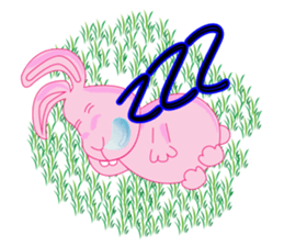 pocharabbi sticker #1862842