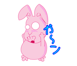 pocharabbi sticker #1862850