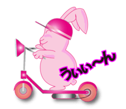 pocharabbi sticker #1862854