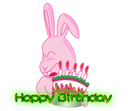 pocharabbi sticker #1862856