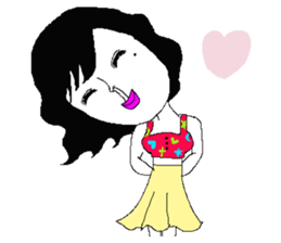 wakame-chan sticker #1869008