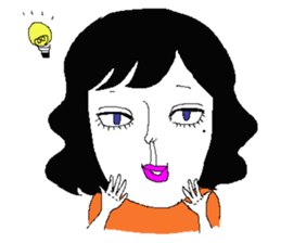 wakame-chan sticker #1869014