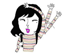 wakame-chan sticker #1869015