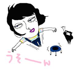 wakame-chan sticker #1869017