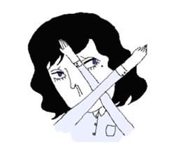 wakame-chan sticker #1869018