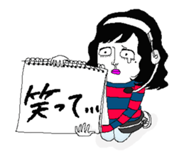 wakame-chan sticker #1869019