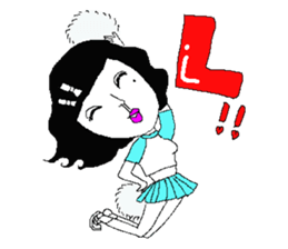 wakame-chan sticker #1869021