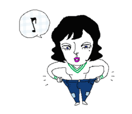 wakame-chan sticker #1869030