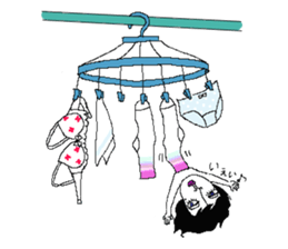 wakame-chan sticker #1869032