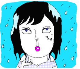 wakame-chan sticker #1869033