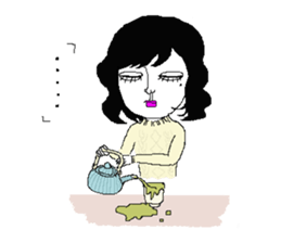 wakame-chan sticker #1869035