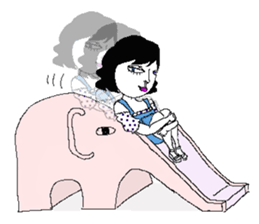 wakame-chan sticker #1869038