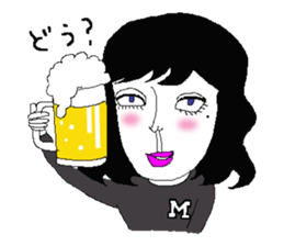 wakame-chan sticker #1869041