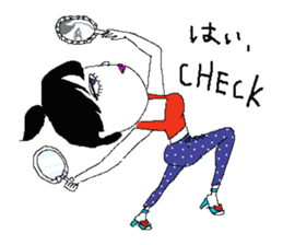 wakame-chan sticker #1869042