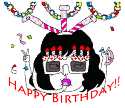 wakame-chan sticker #1869044