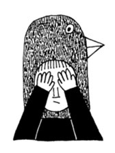 Birdman sticker #1876820