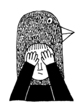 Birdman sticker #1876820