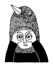 Birdman sticker #1876824