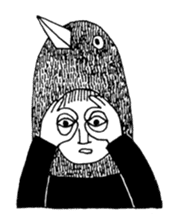 Birdman sticker #1876824