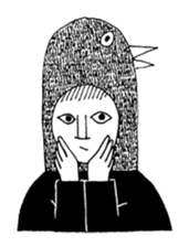 Birdman sticker #1876826