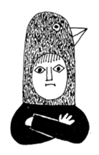 Birdman sticker #1876830