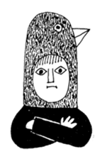 Birdman sticker #1876830